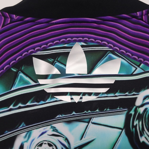 Adidas x Mary Katrantzou Track Jacket Abstract S - Picture 4 of 9